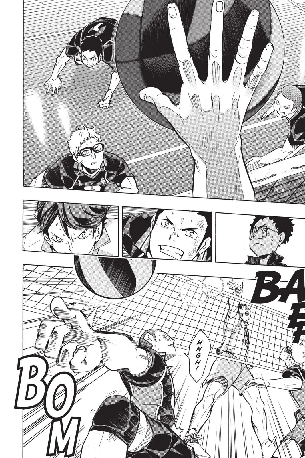 Read Haikyu!! EN Manga Online