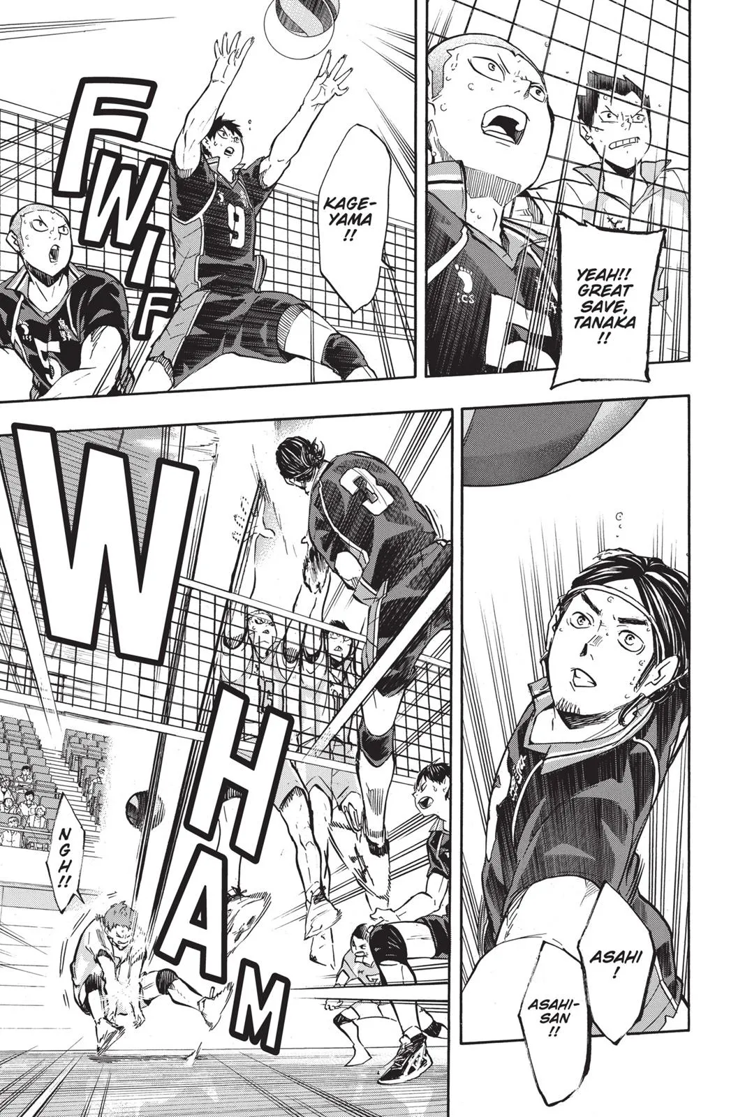 Read Haikyu!! EN Manga Online
