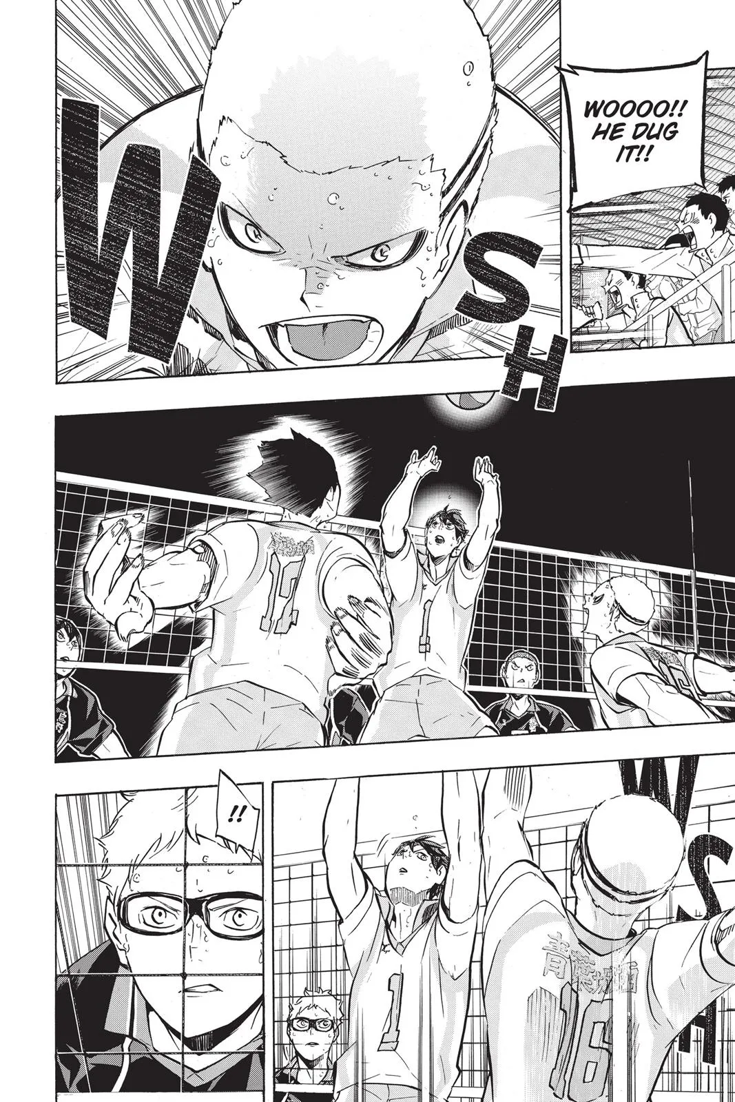 Read Haikyu!! EN Manga Online