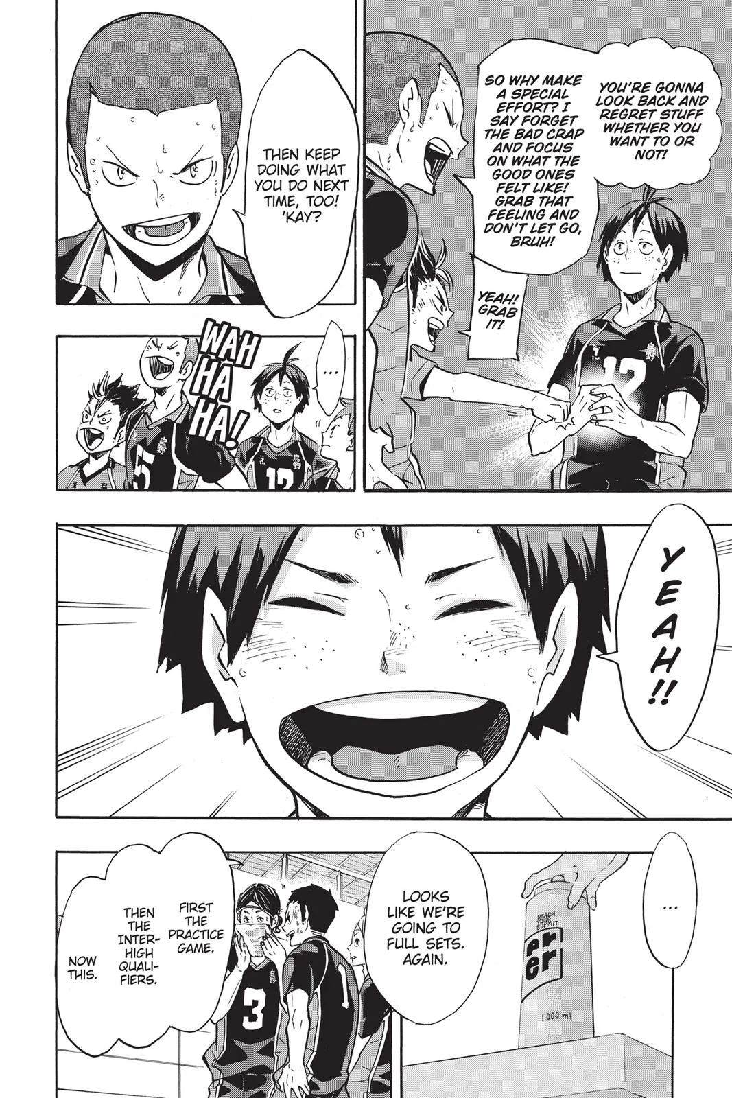 Read Haikyu!! EN Manga Online