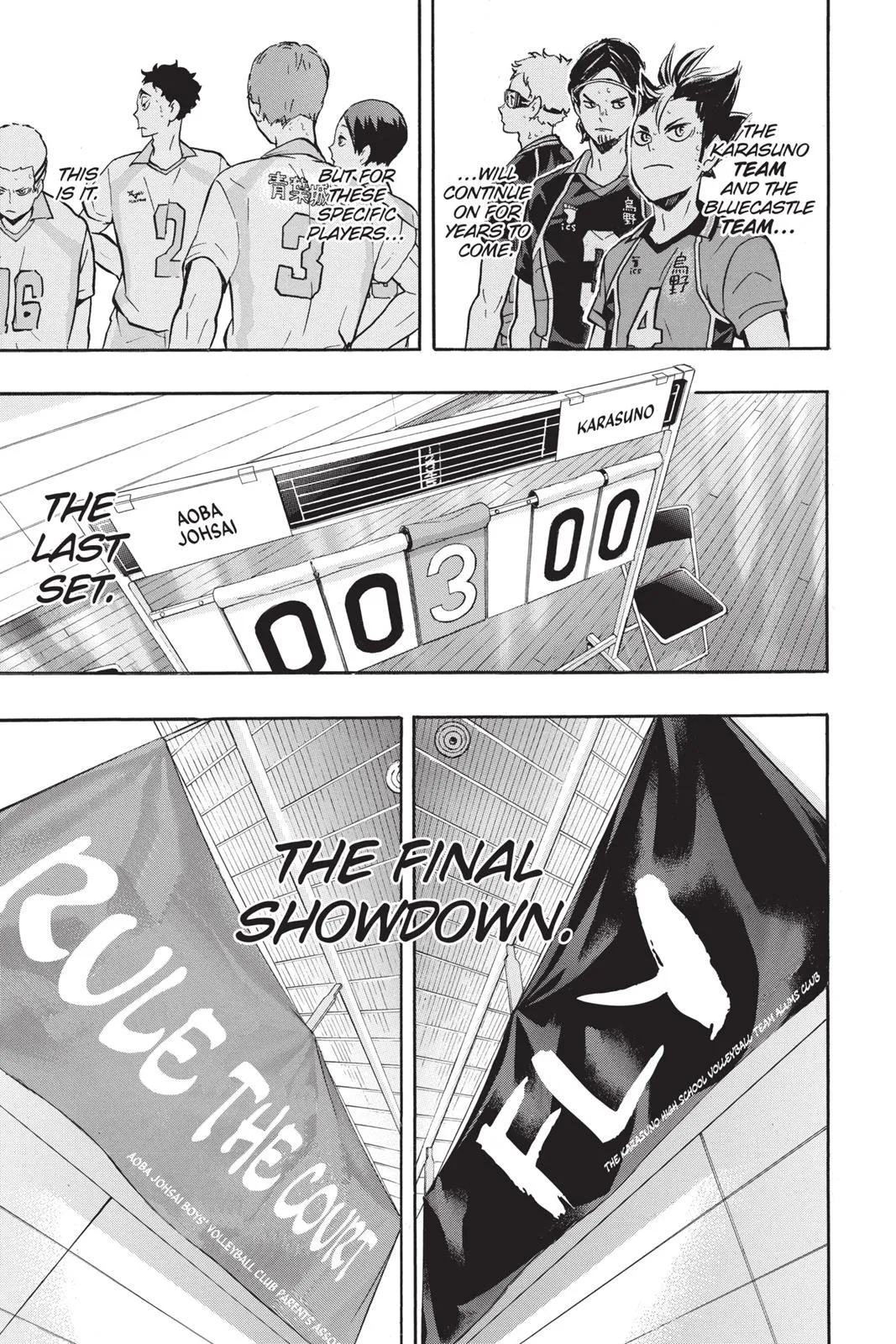 Read Haikyu!! EN Manga Online