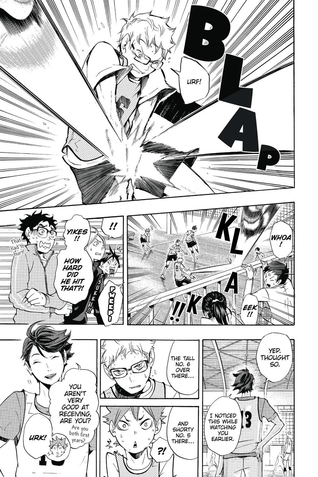 Read Haikyu!! EN Manga Online