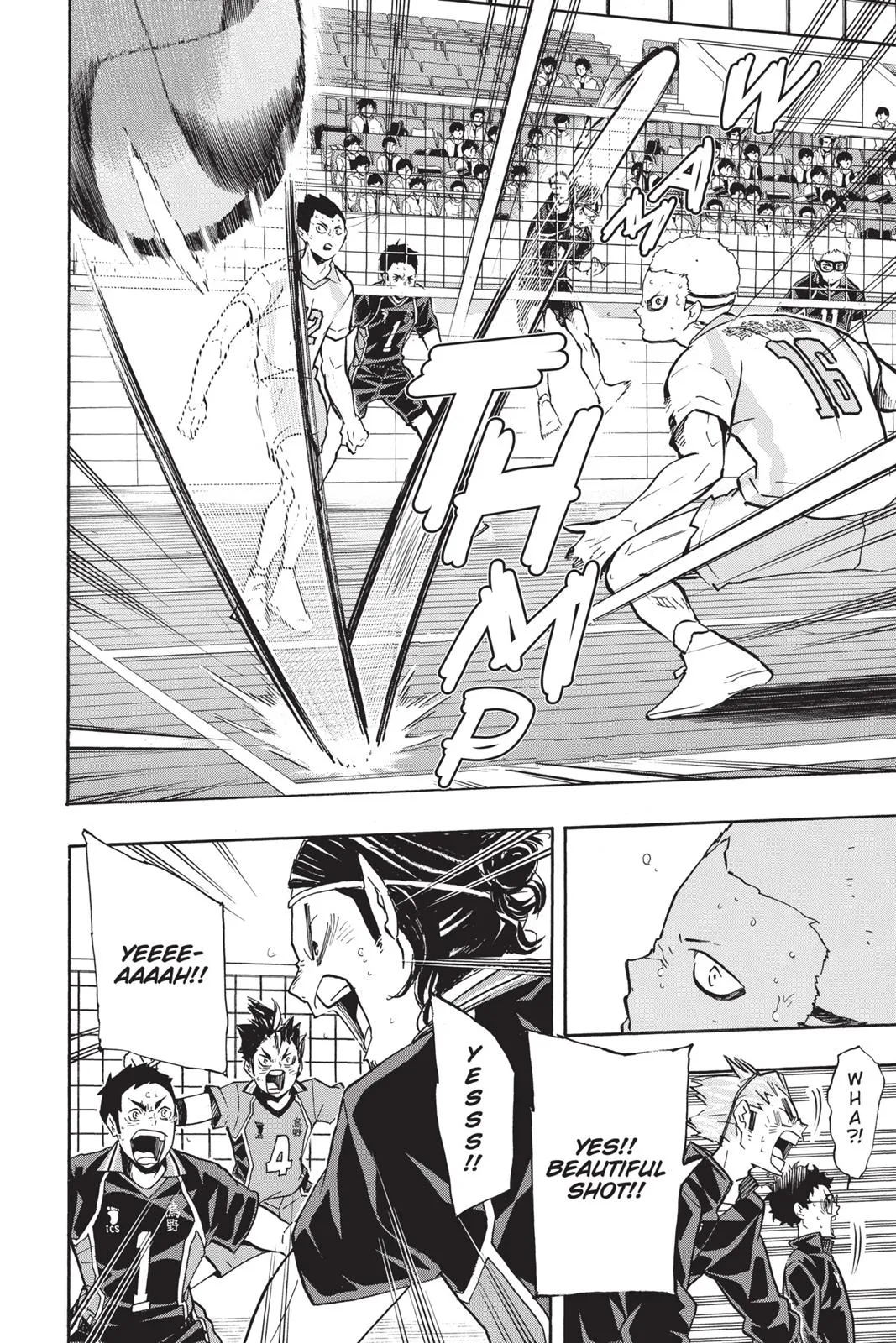 Read Haikyu!! EN Manga Online