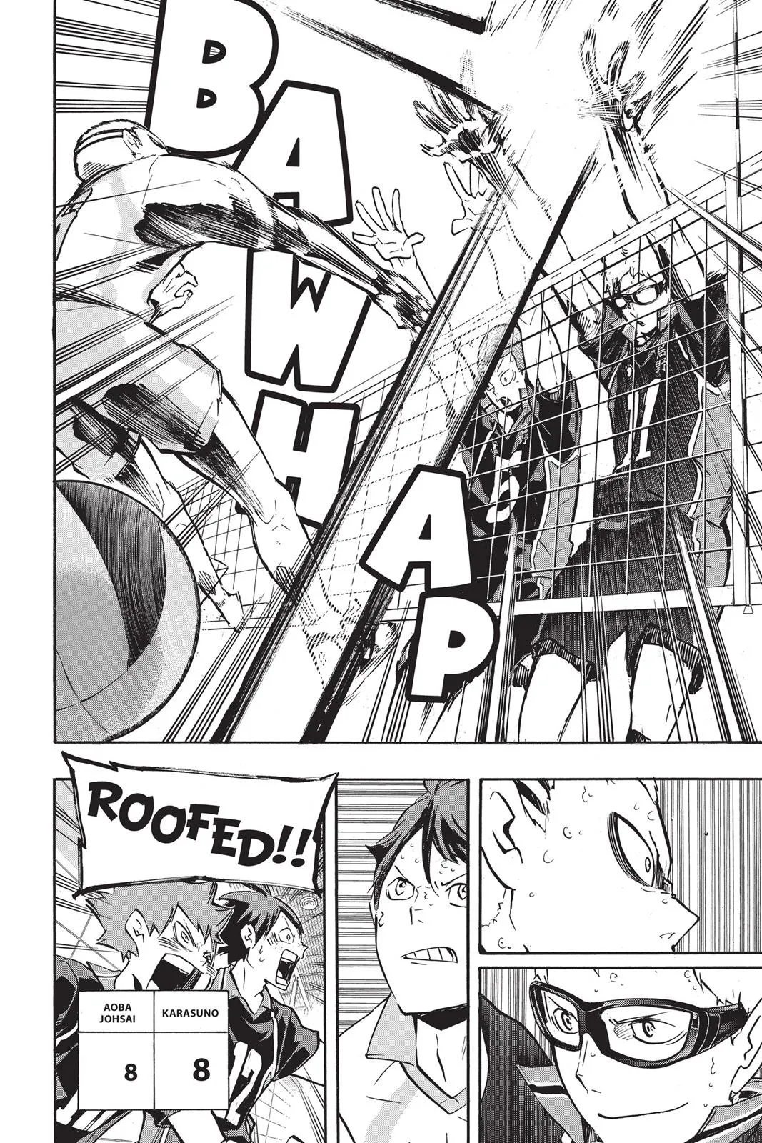 Read Haikyu!! EN Manga Online