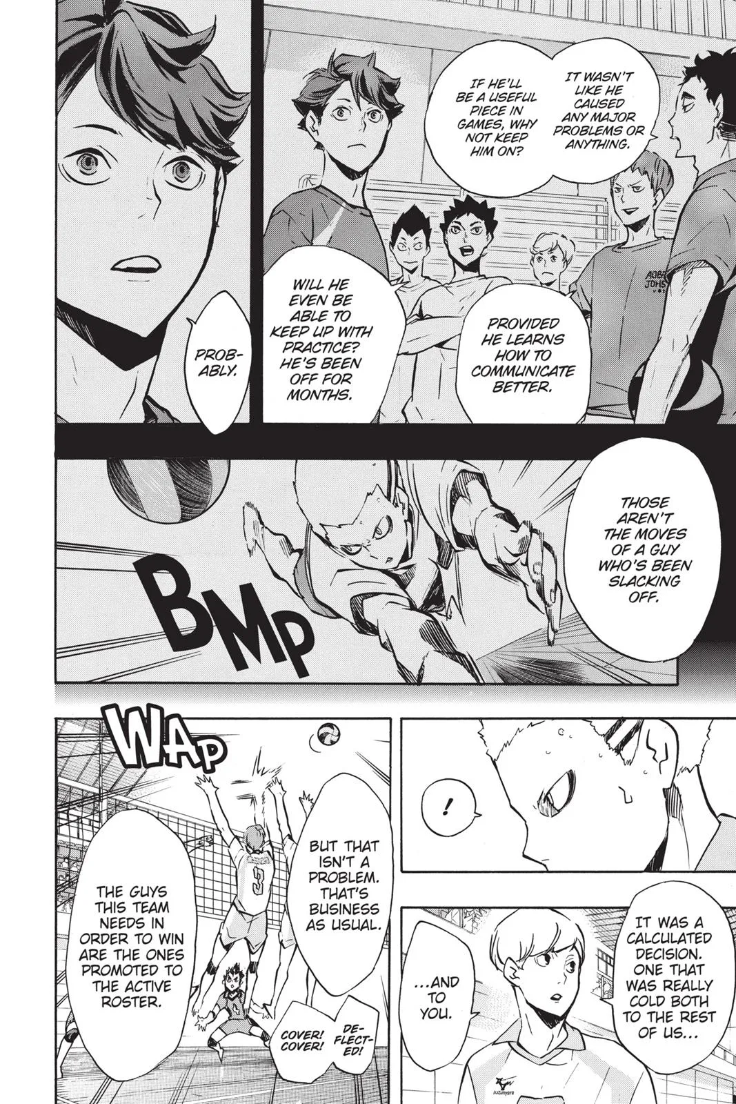 Read Haikyu!! EN Manga Online