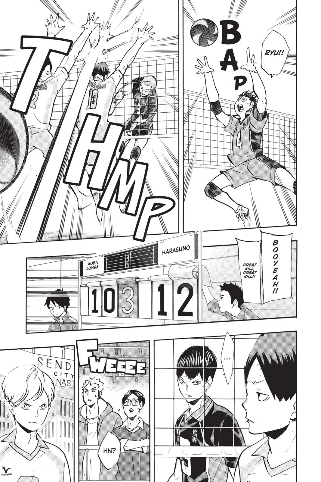 Read Haikyu!! EN Manga Online