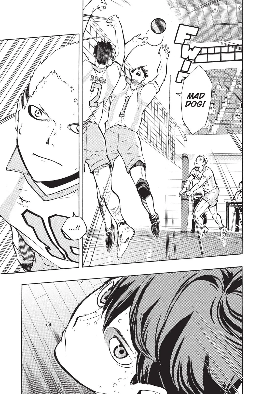 Read Haikyu!! EN Manga Online