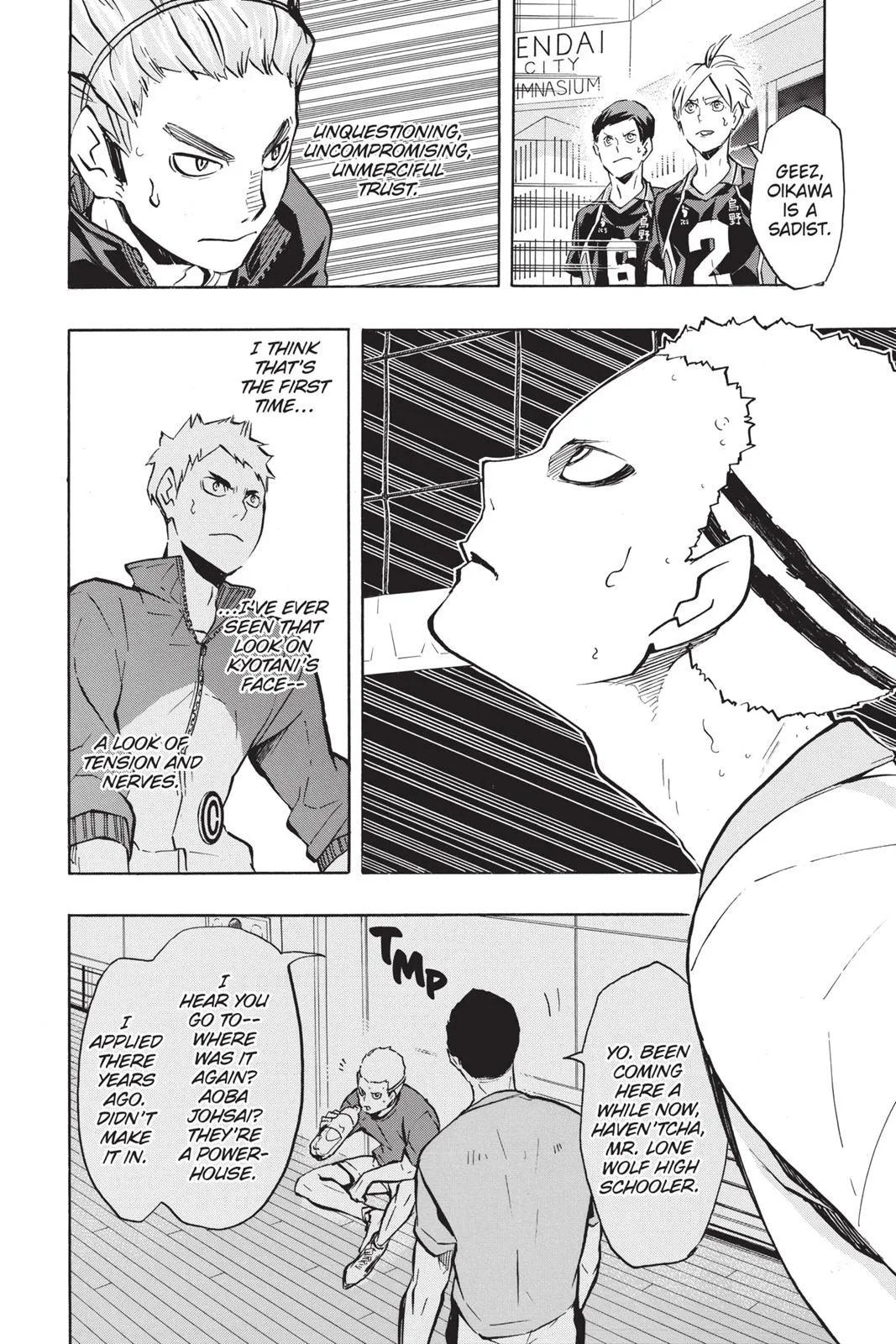 Read Haikyu!! EN Manga Online