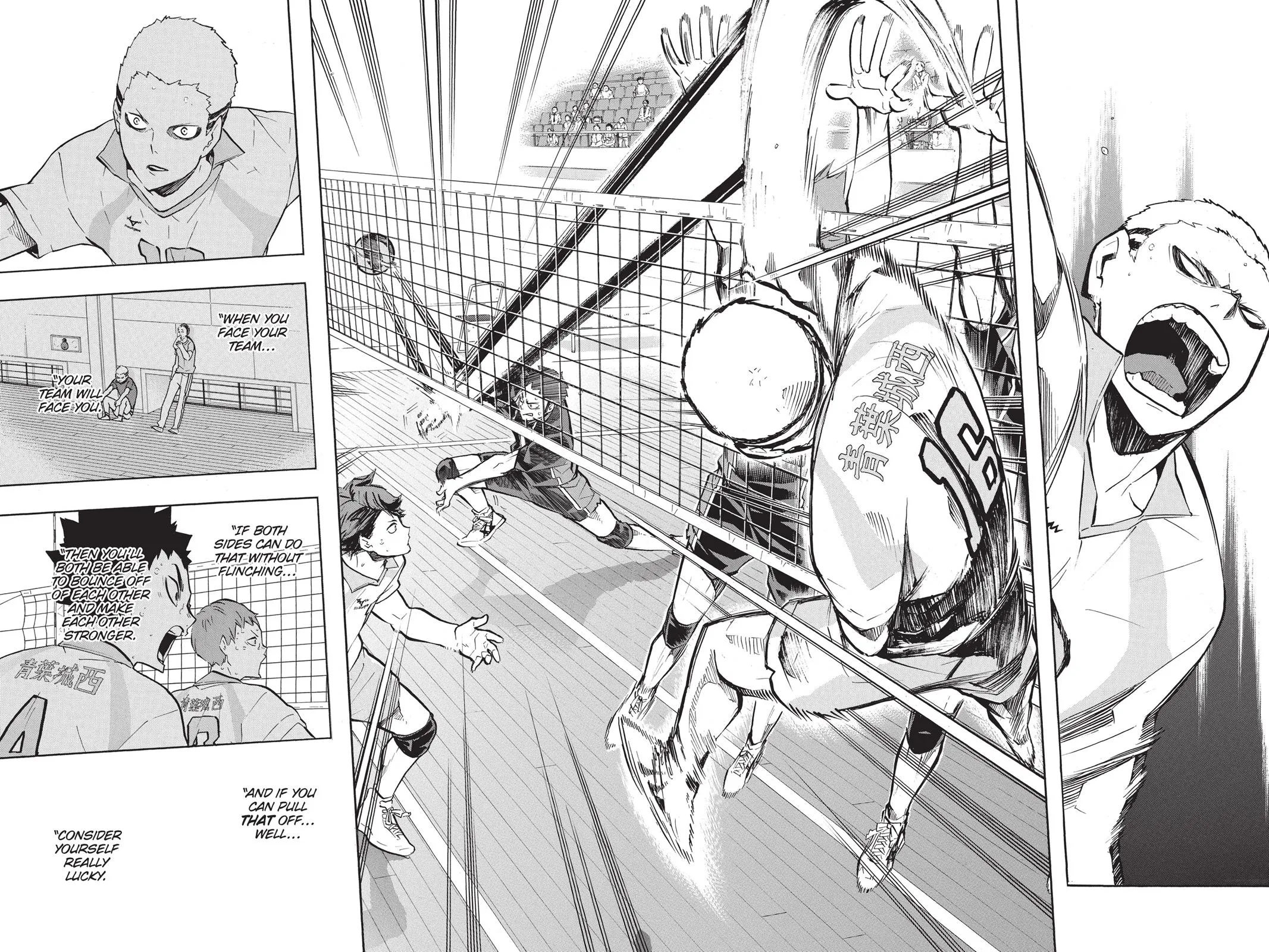 Read Haikyu!! EN Manga Online