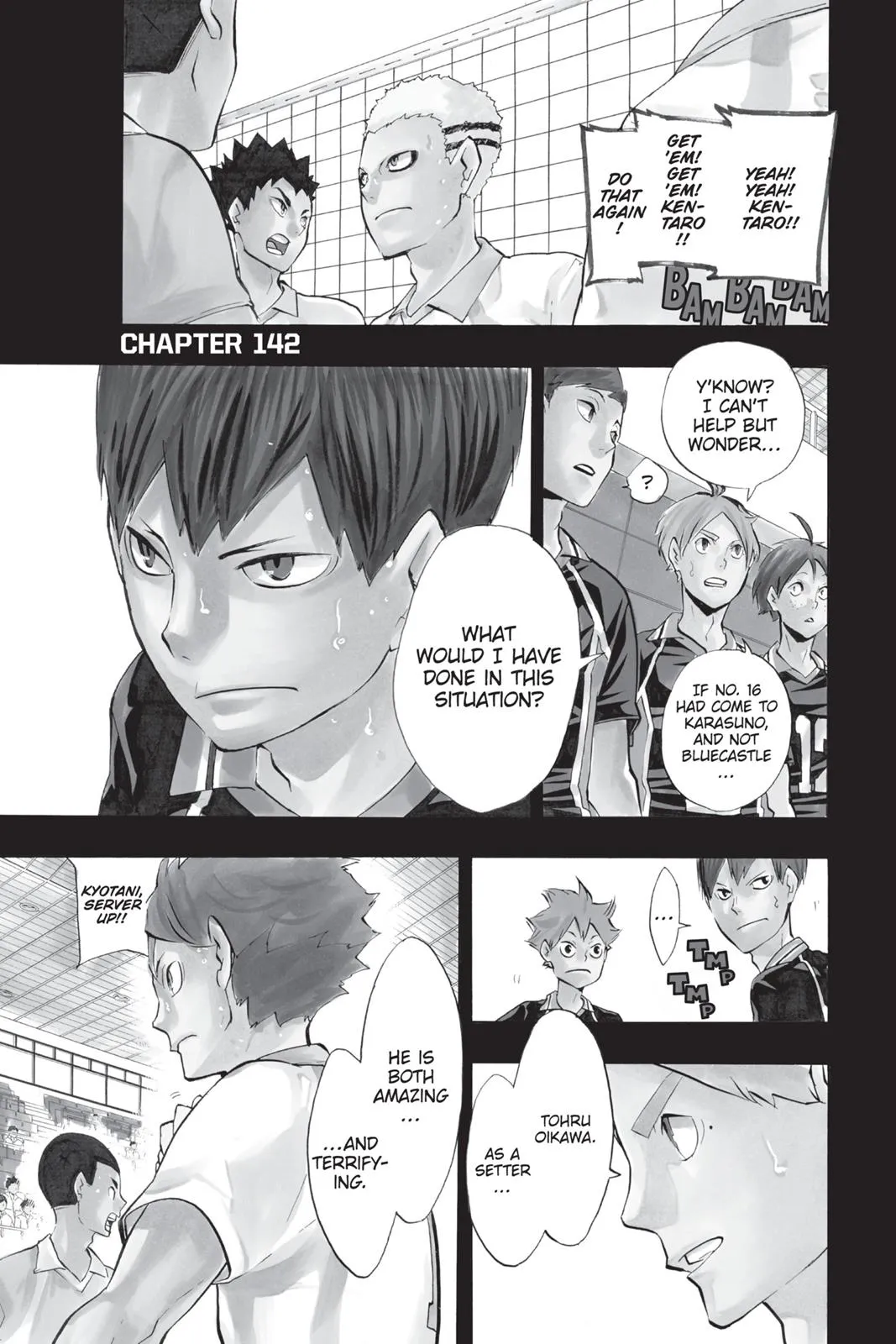 Read Haikyu!! EN Manga Online