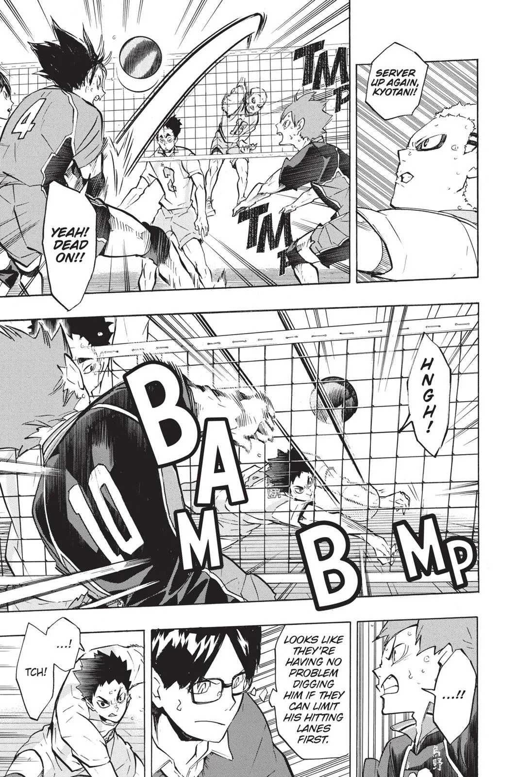 Read Haikyu!! EN Manga Online