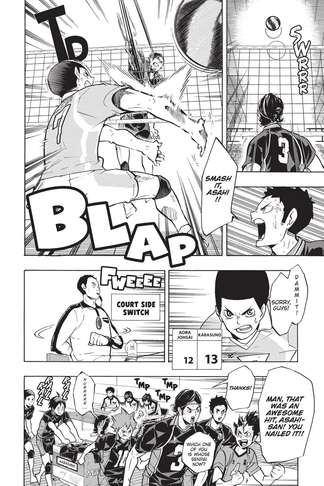 Read Haikyu!! EN Manga Online