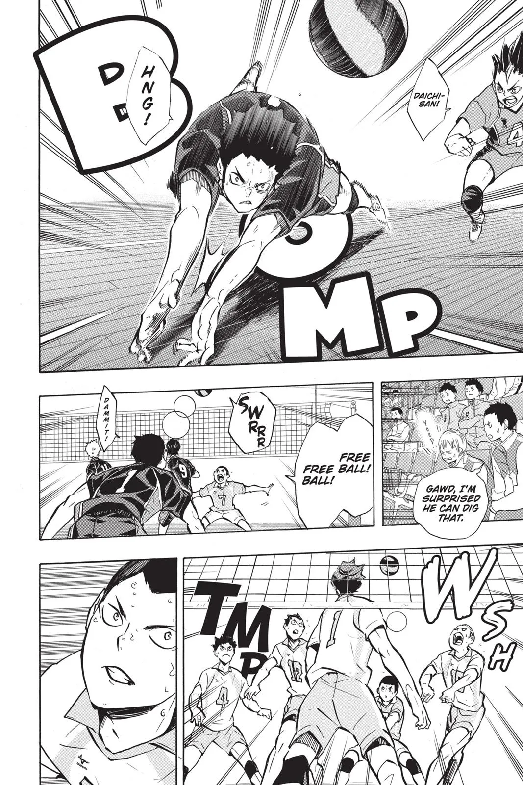 Read Haikyu!! EN Manga Online