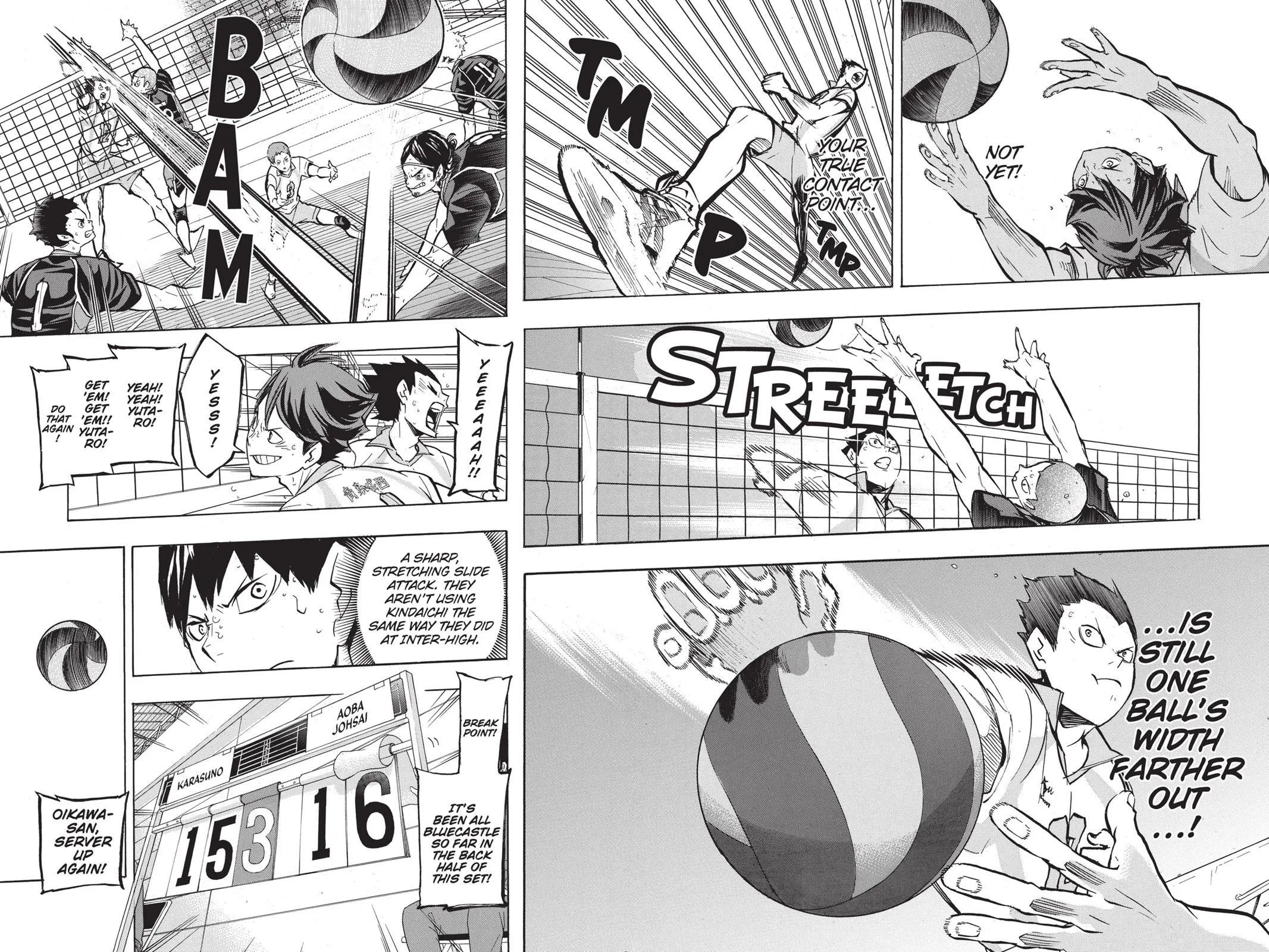 Read Haikyu!! EN Manga Online