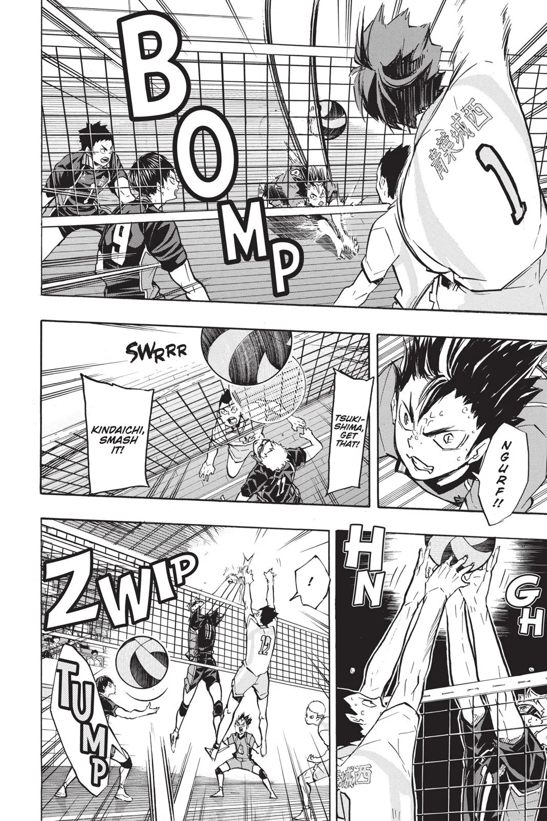 Read Haikyu!! EN Manga Online