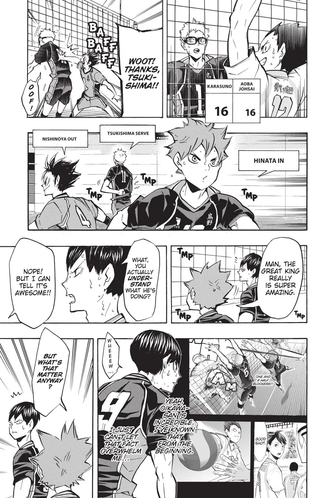 Read Haikyu!! EN Manga Online
