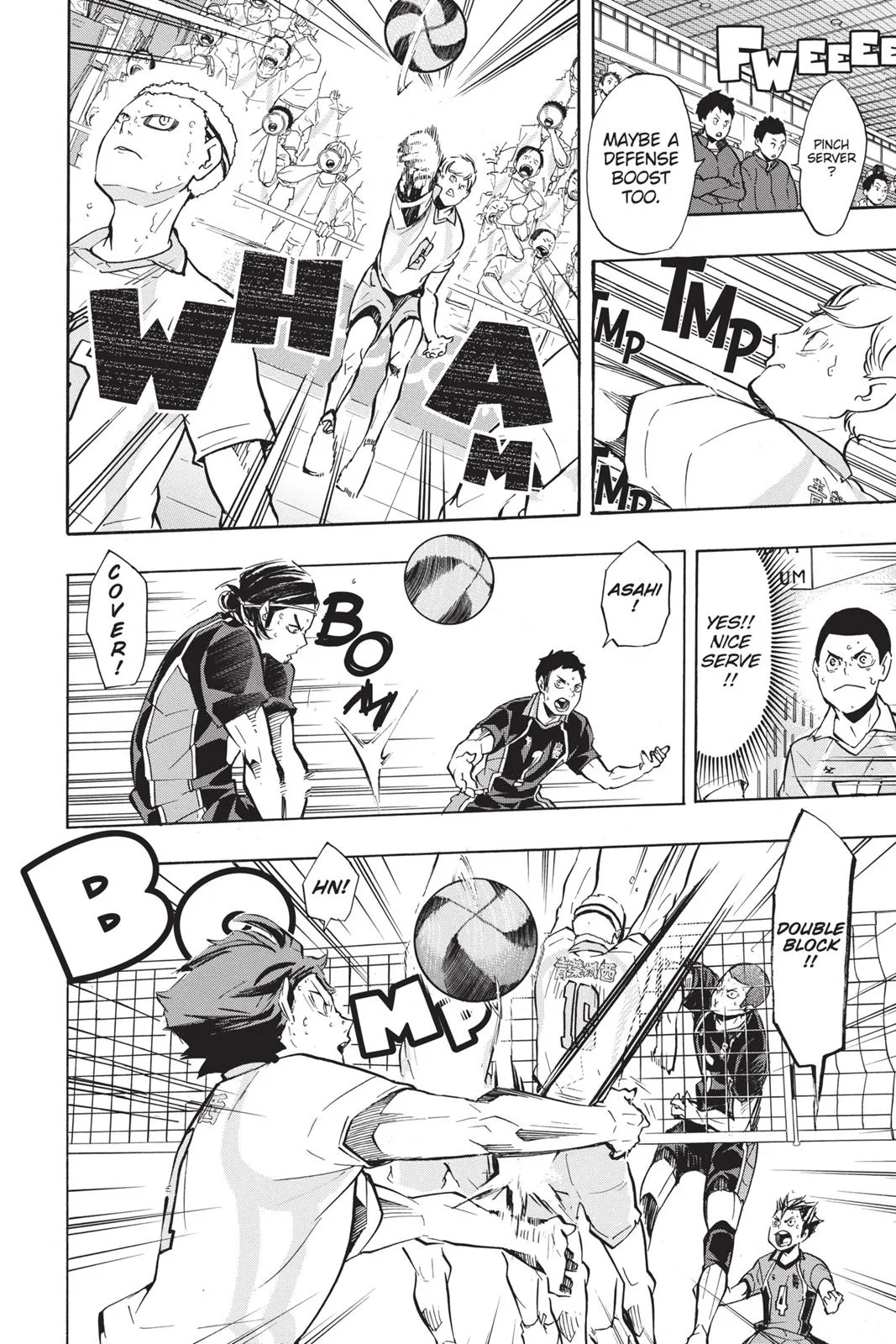 Read Haikyu!! EN Manga Online