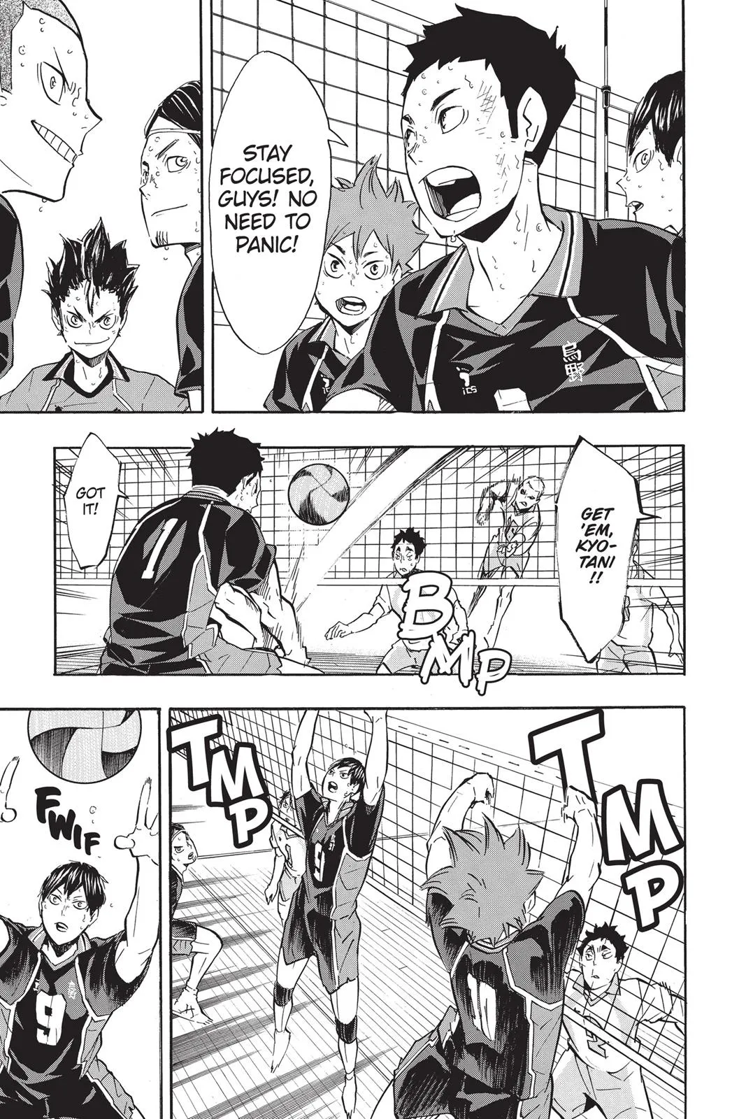 Read Haikyu!! EN Manga Online