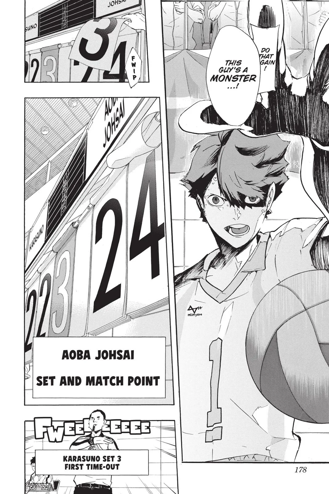 Read Haikyu!! EN Manga Online