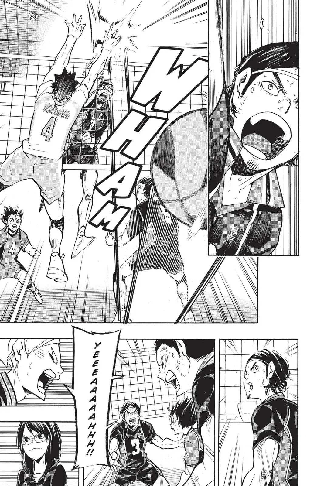 Read Haikyu!! EN Manga Online