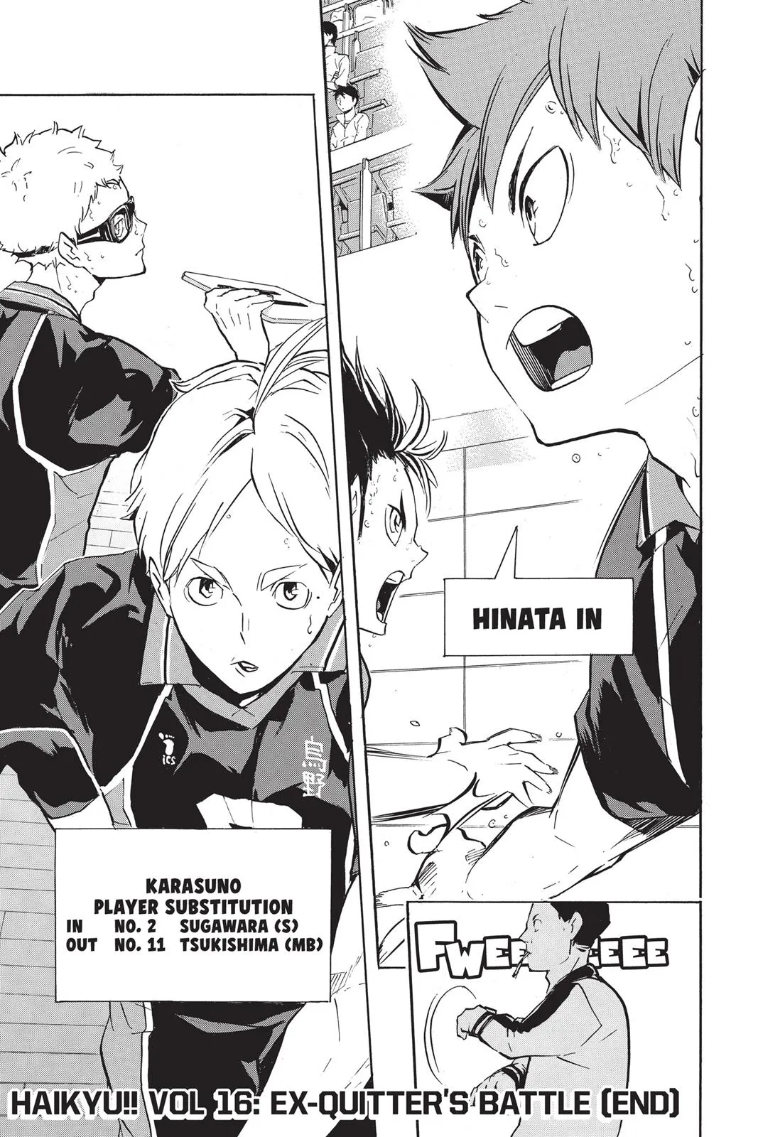 Read Haikyu!! EN Manga Online
