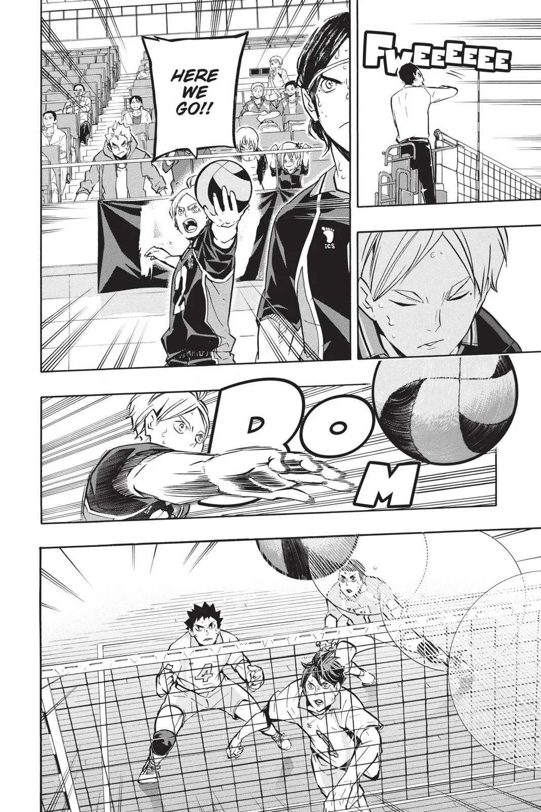Read Haikyu!! EN Manga Online