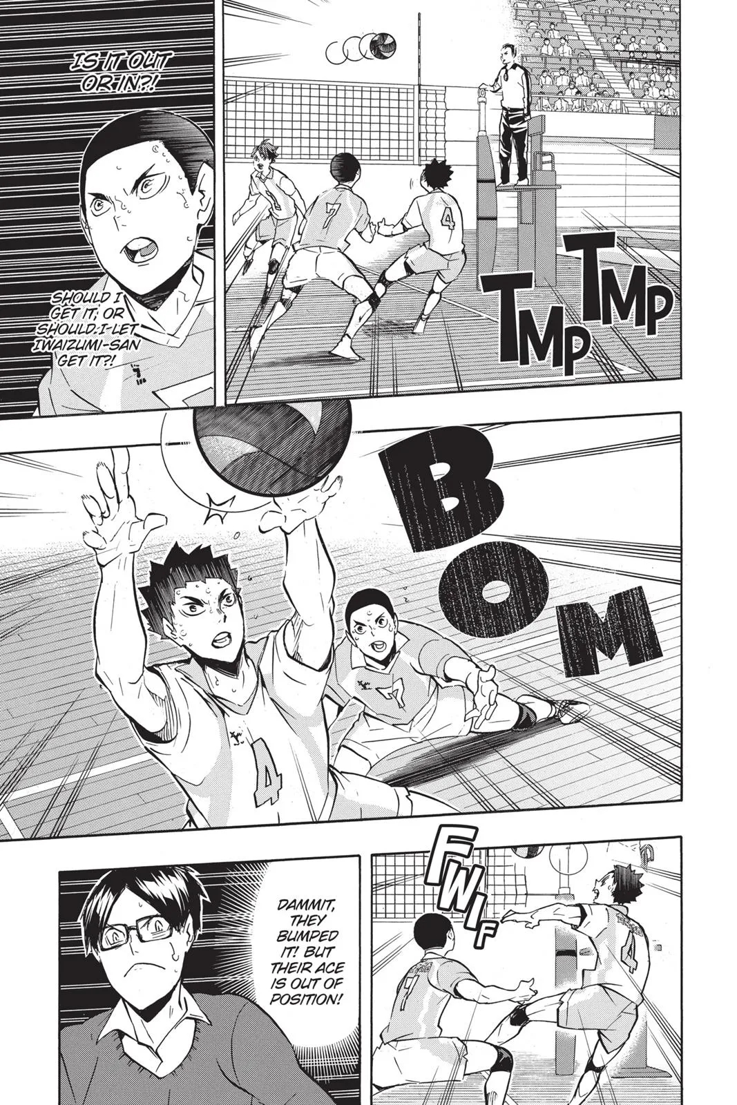 Read Haikyu!! EN Manga Online