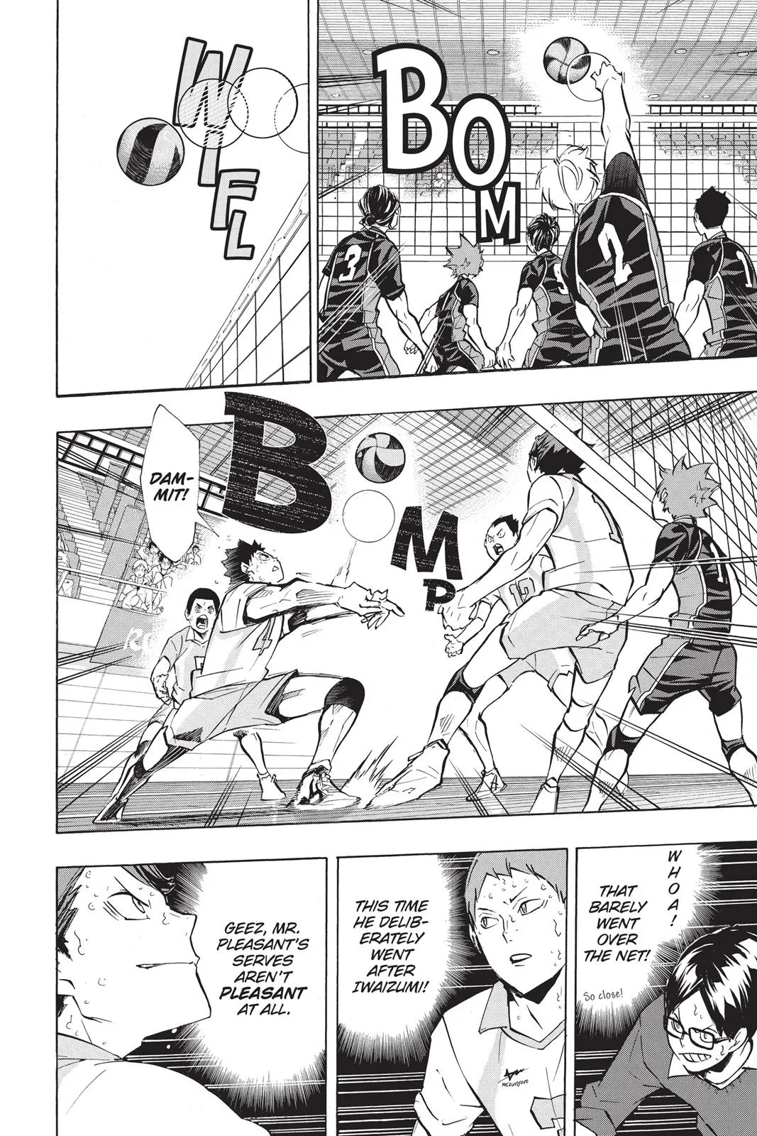Read Haikyu!! EN Manga Online