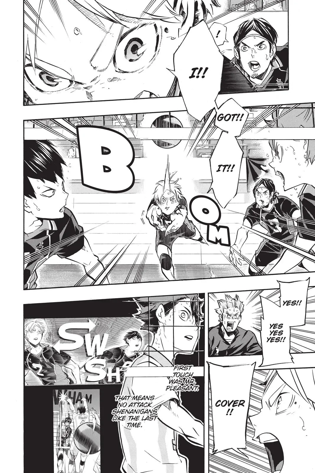 Read Haikyu!! EN Manga Online