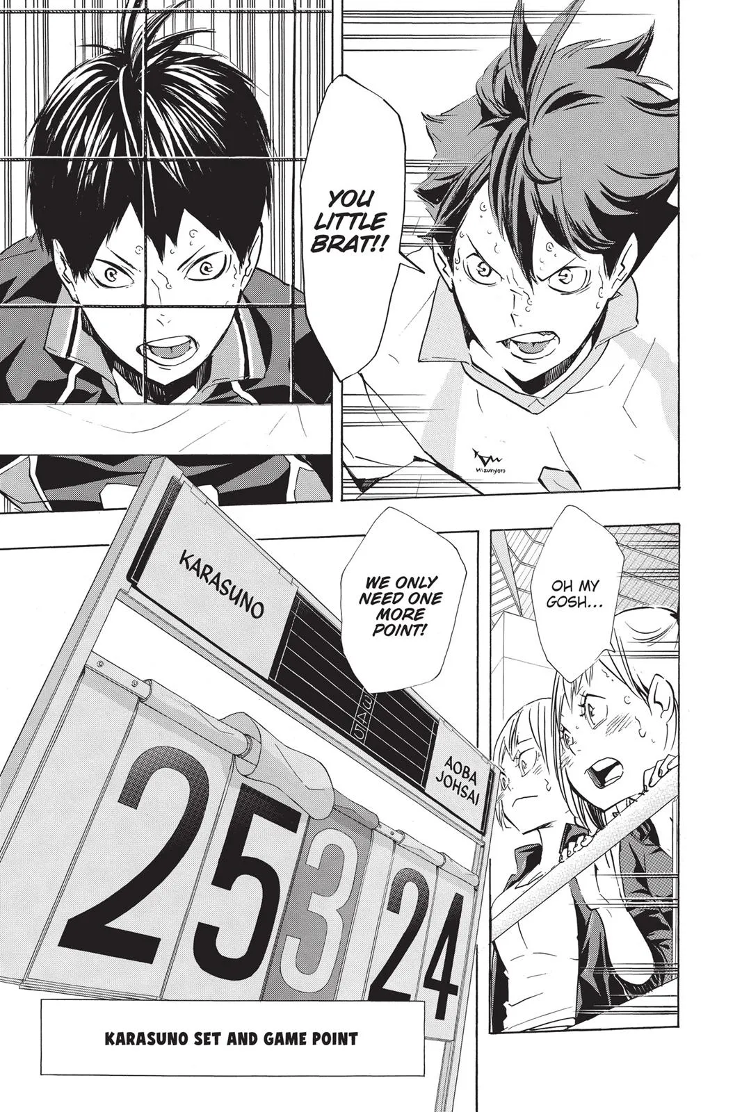 Read Haikyu!! EN Manga Online