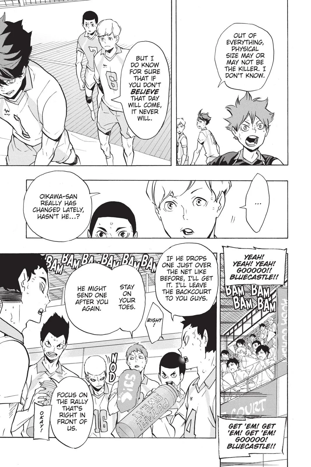 Read Haikyu!! EN Manga Online