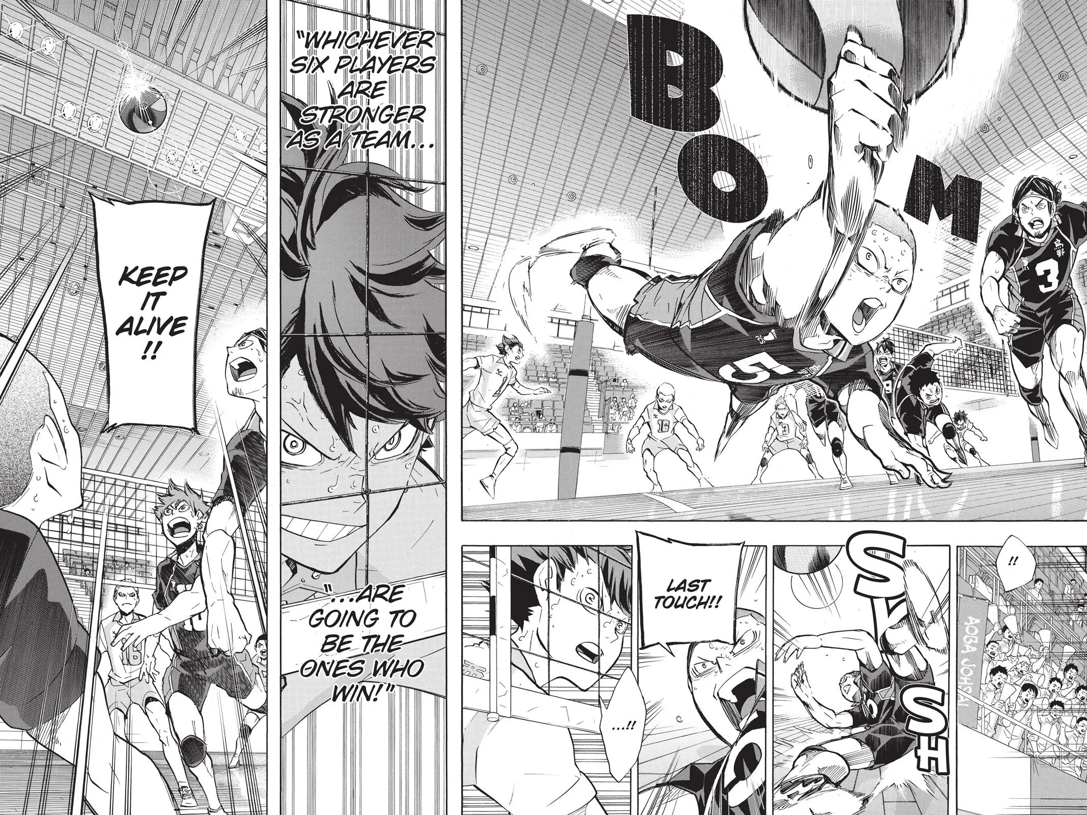 Read Haikyu!! EN Manga Online