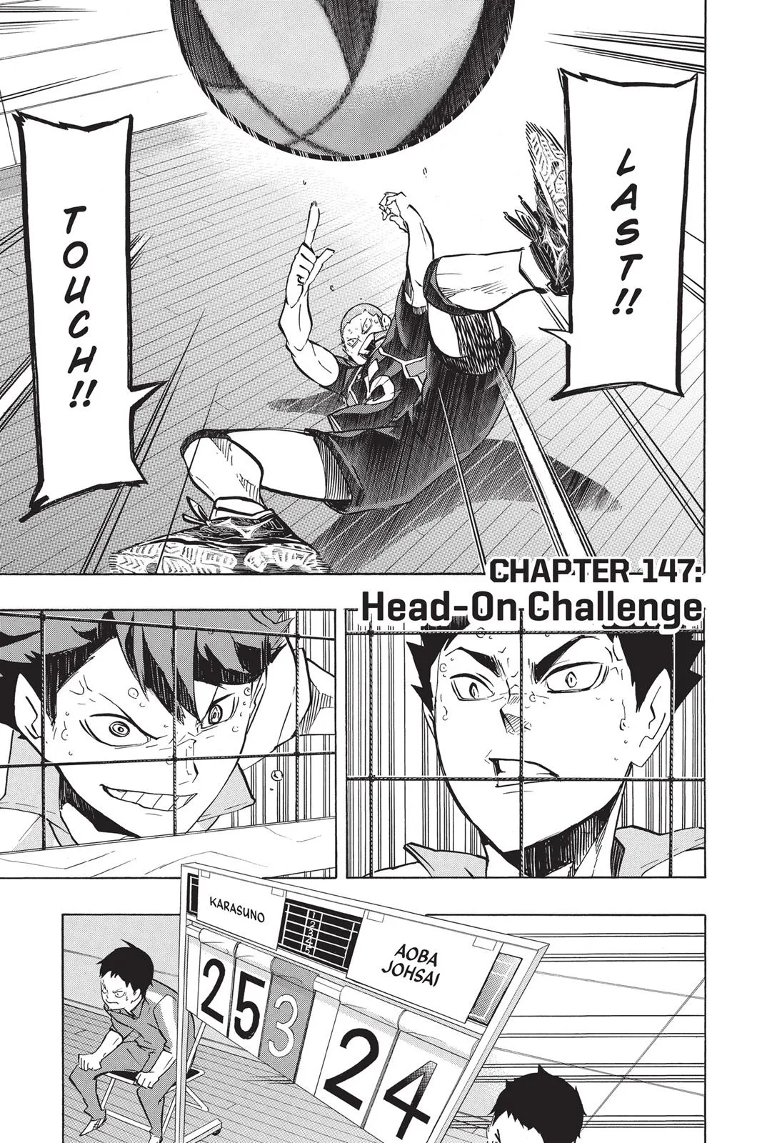 Read Haikyu!! EN Manga Online