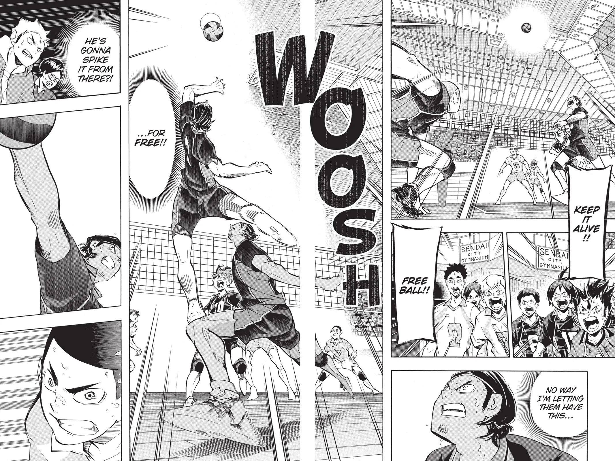 Read Haikyu!! EN Manga Online