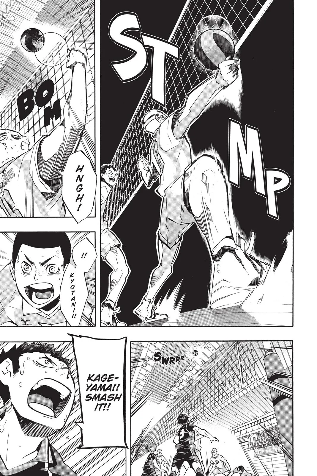 Read Haikyu!! EN Manga Online