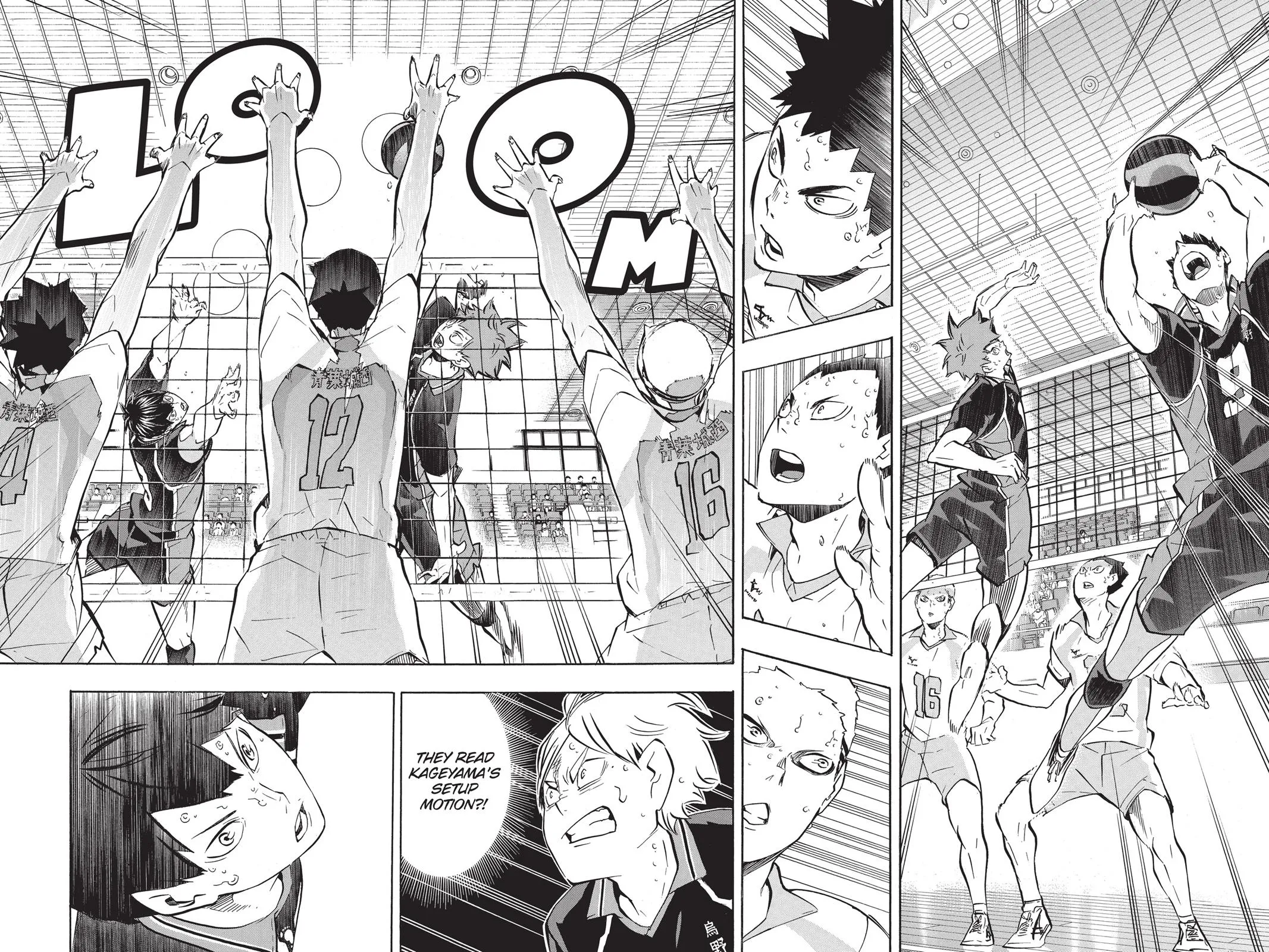Read Haikyu!! EN Manga Online