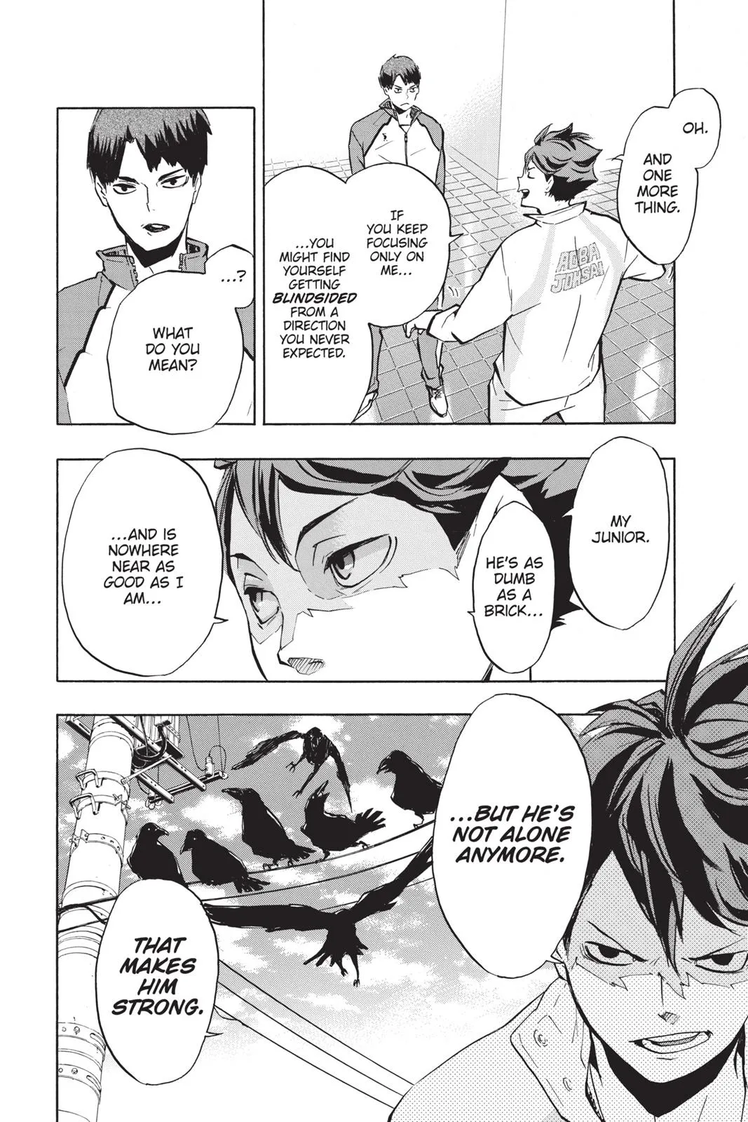 Read Haikyu!! EN Manga Online