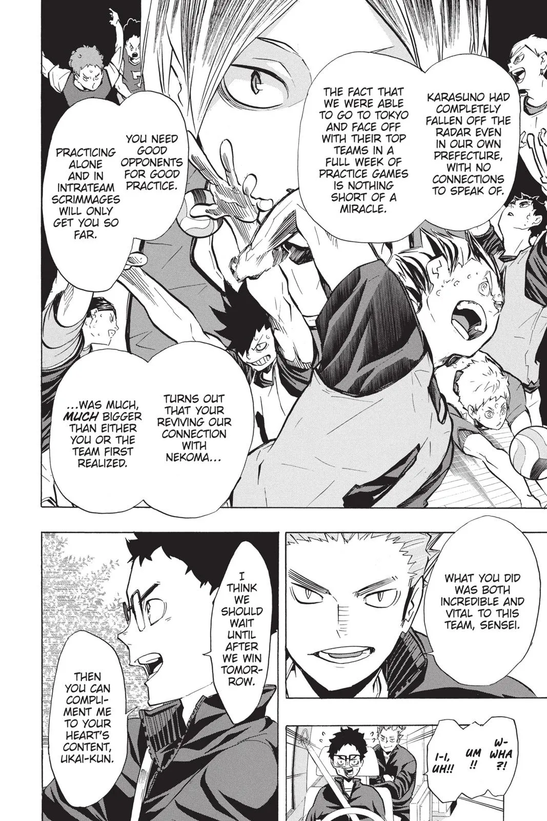 Read Haikyu!! EN Manga Online