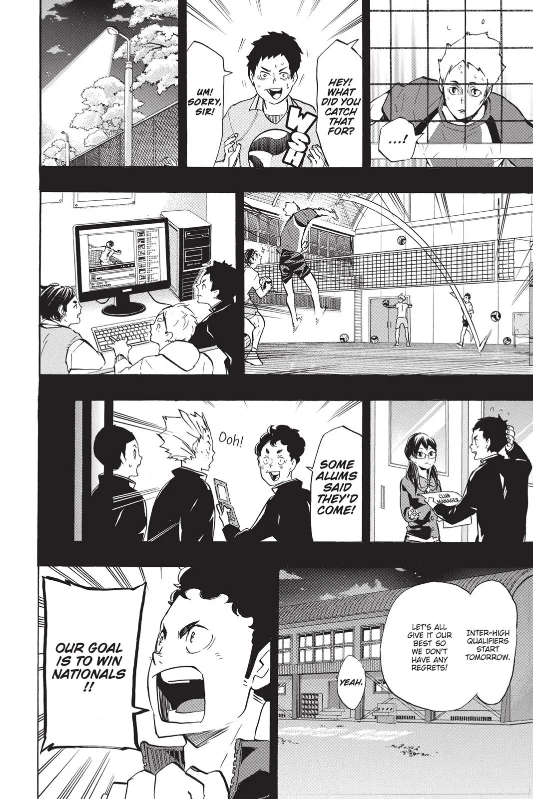 Read Haikyu!! EN Manga Online