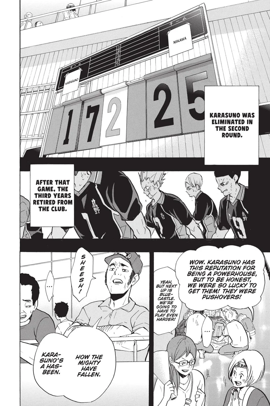 Read Haikyu!! EN Manga Online