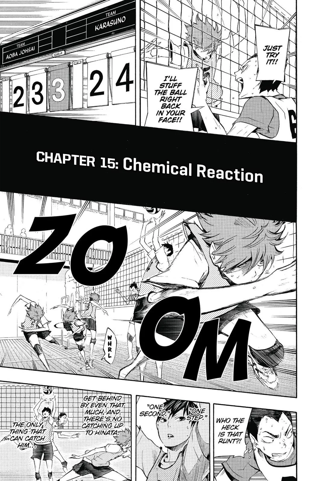 Read Haikyu!! EN Manga Online