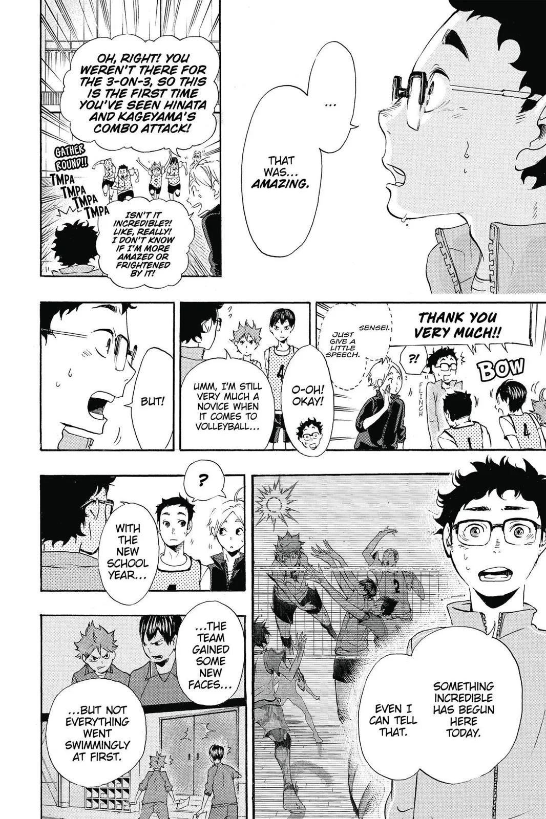 Read Haikyu!! EN Manga Online