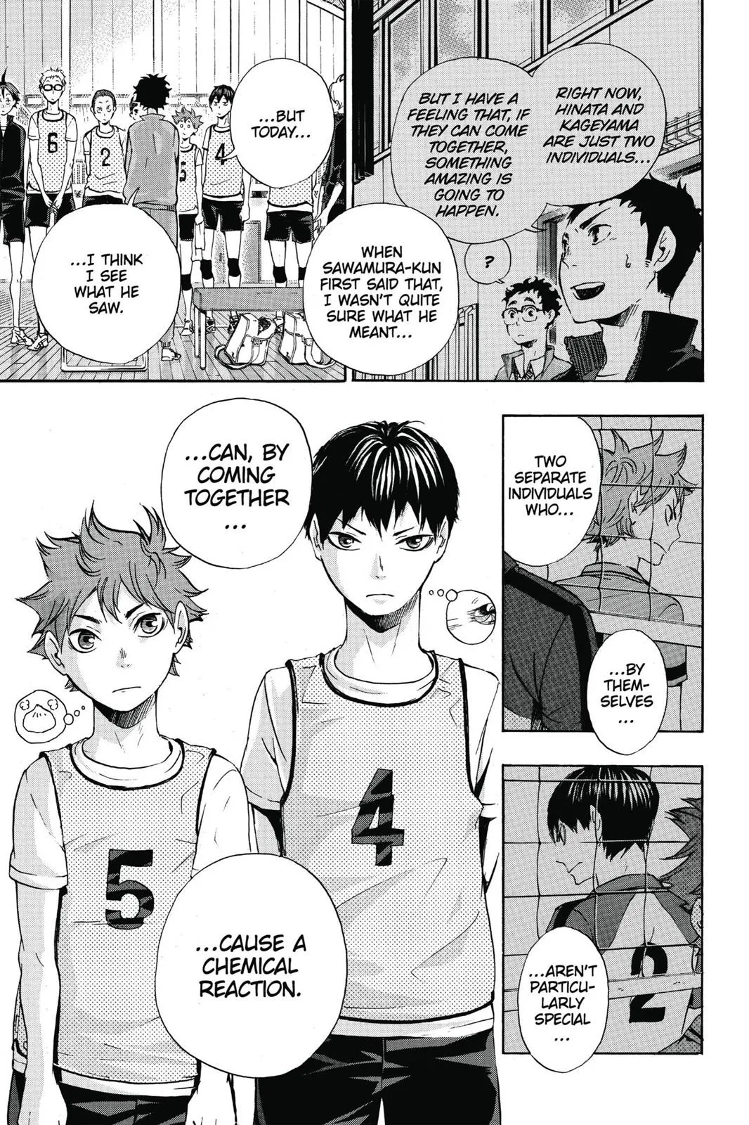 Read Haikyu!! EN Manga Online
