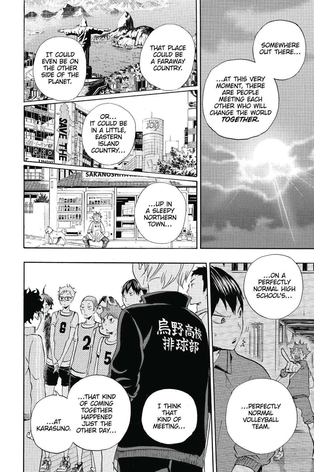 Read Haikyu!! EN Manga Online