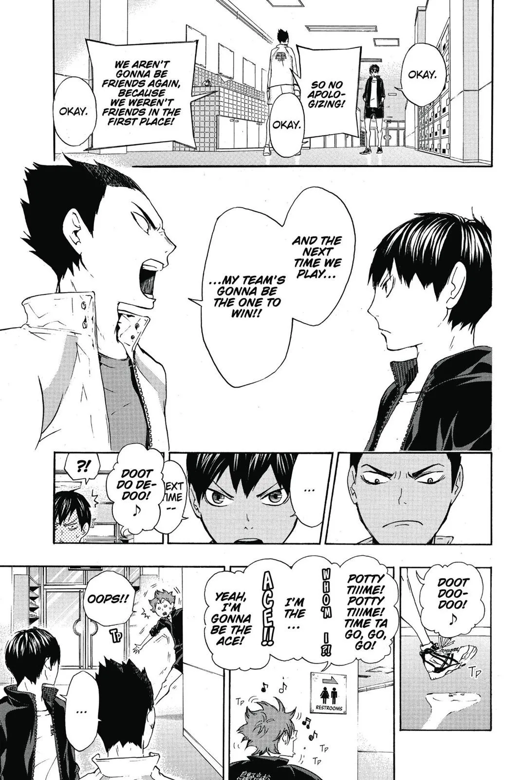 Read Haikyu!! EN Manga Online