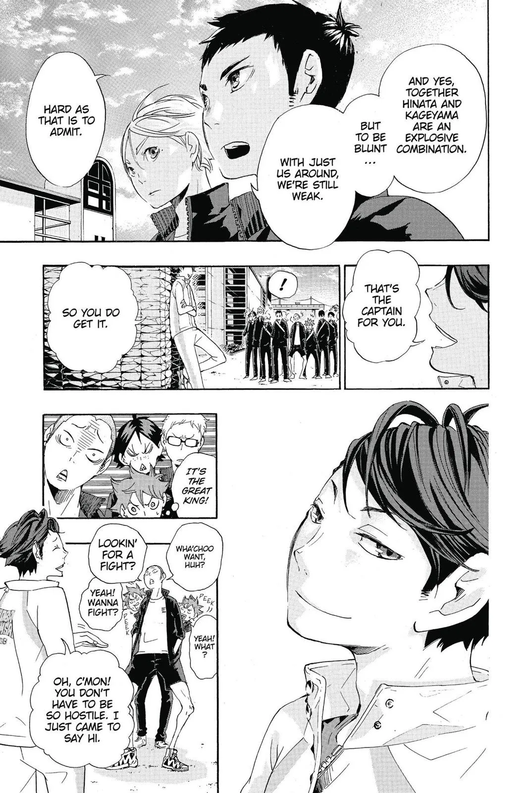 Read Haikyu!! EN Manga Online