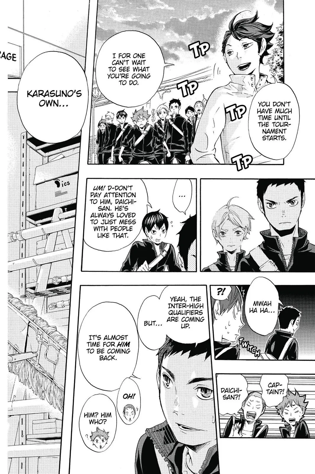 Read Haikyu!! EN Manga Online