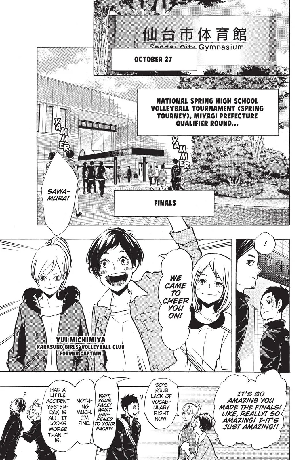 Read Haikyu!! EN Manga Online
