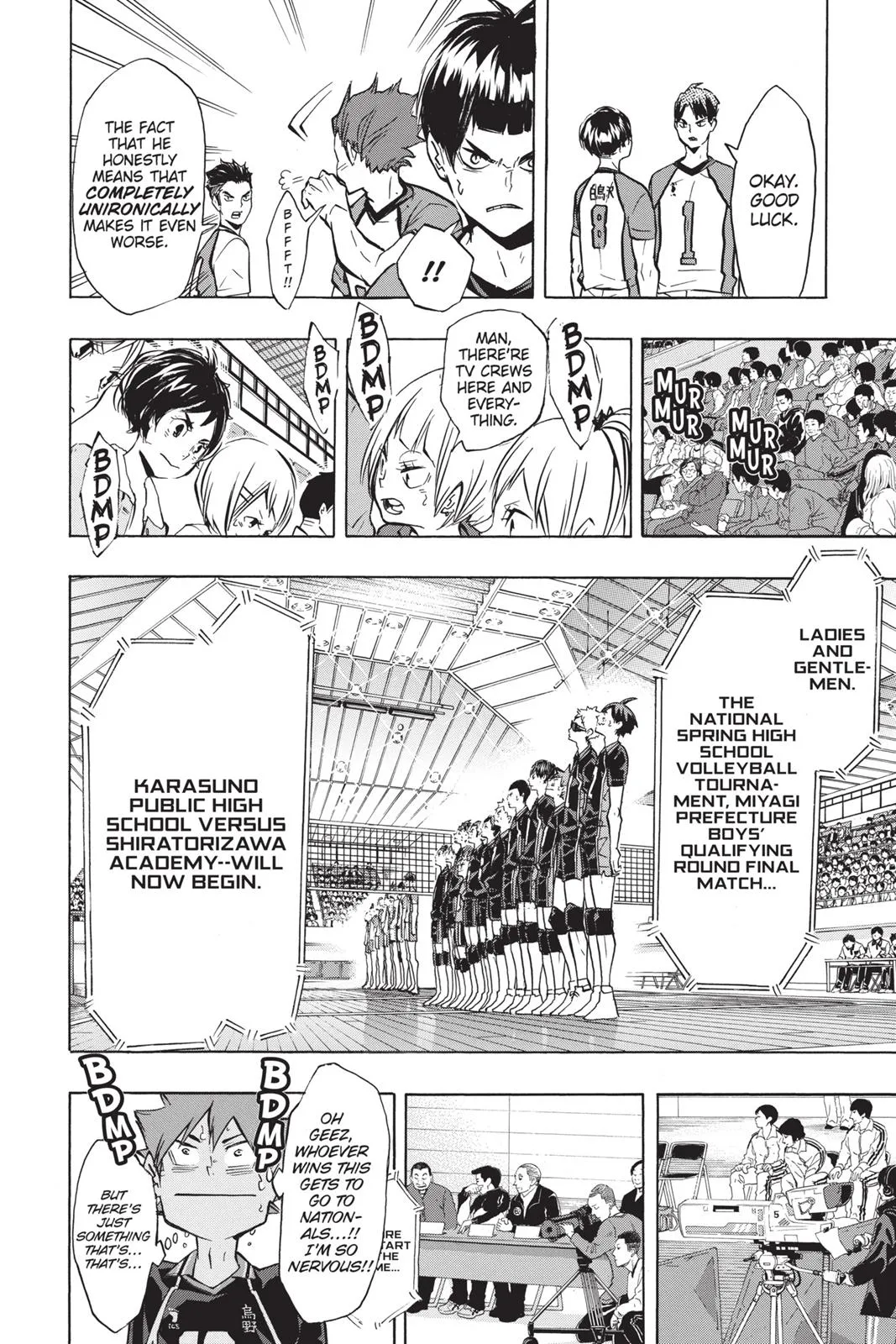 Read Haikyu!! EN Manga Online