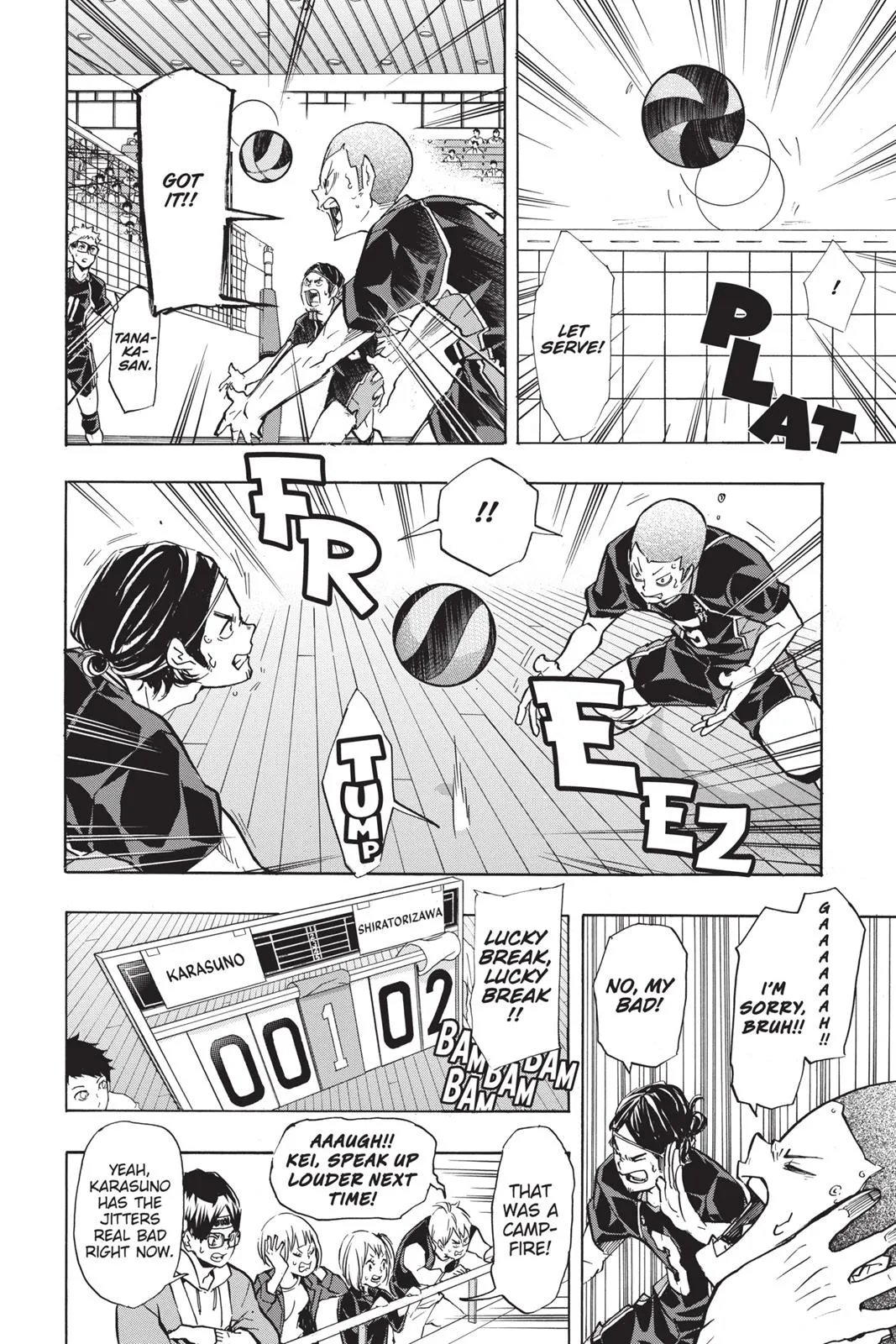 Read Haikyu!! EN Manga Online